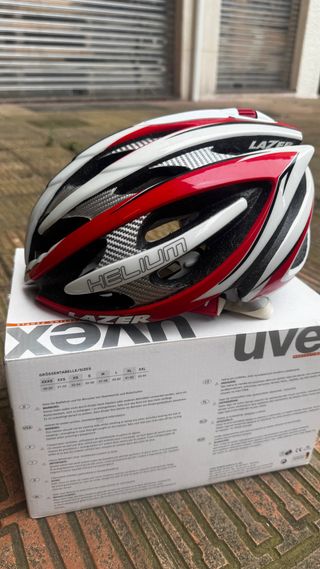 Casco bici lazer HELIUM  TOPE DE GAMA 