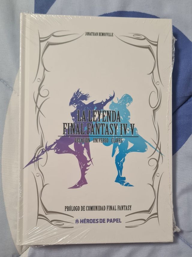 Libro La Leyenda Final Fantasy IV-V