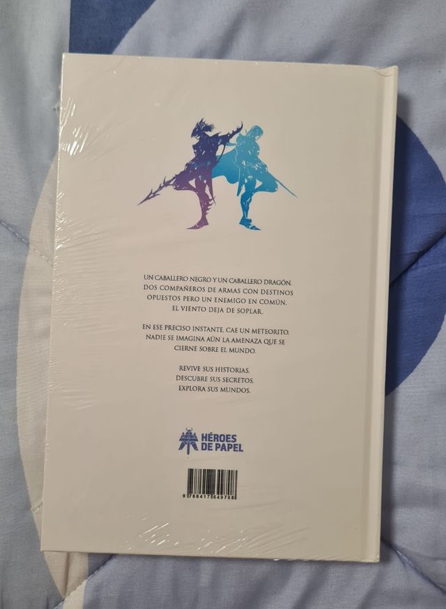 Libro La Leyenda Final Fantasy IV-V