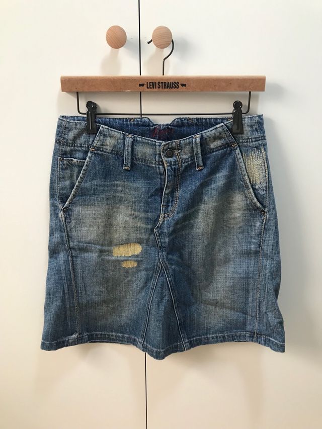 Falda vaquera Levi's vintage M