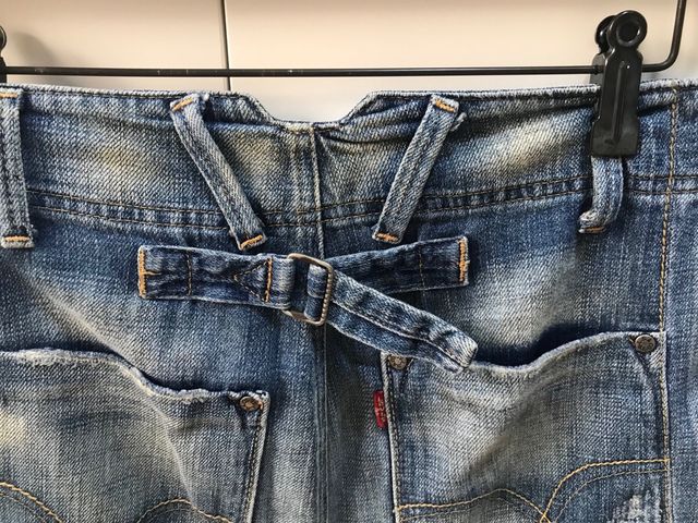 Falda vaquera Levi's vintage M