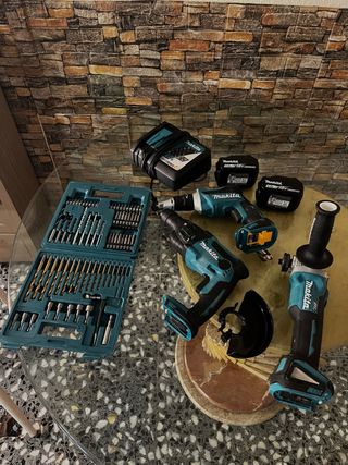 Kit herramientas Makita