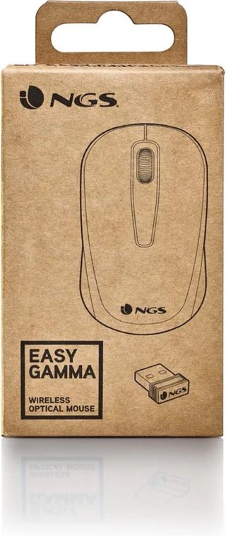 Ratón inalámbrico NGS Easy Gamma