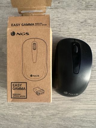 Ratón inalámbrico NGS Easy Gamma