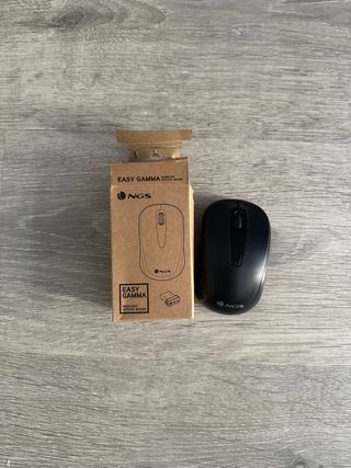 Ratón inalámbrico NGS Easy Gamma