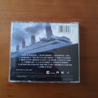Banda sonora Titanic - CD