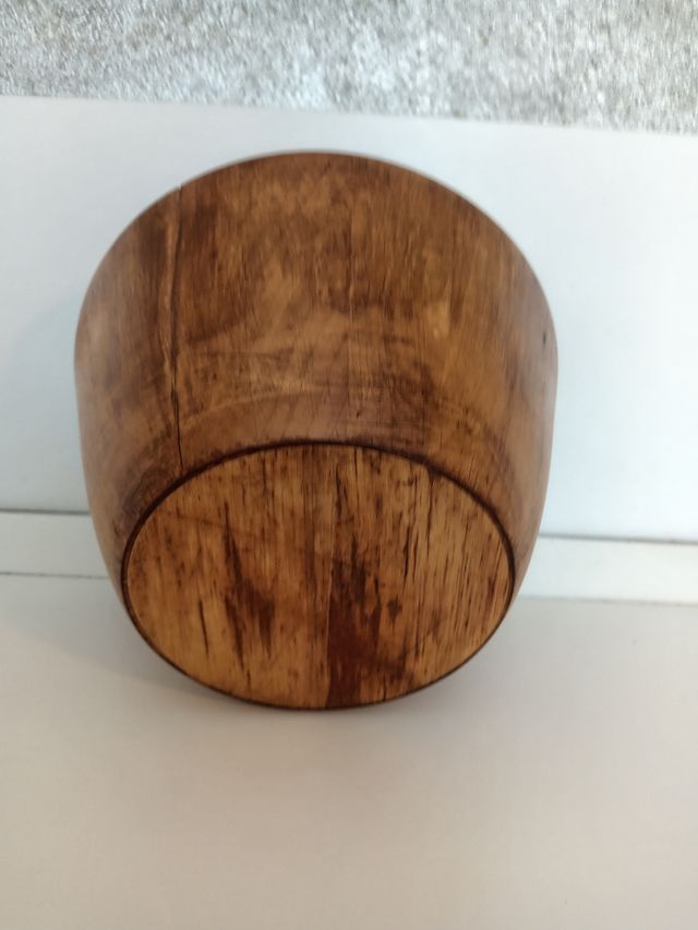 Ciotola legno vintage anni '60/70