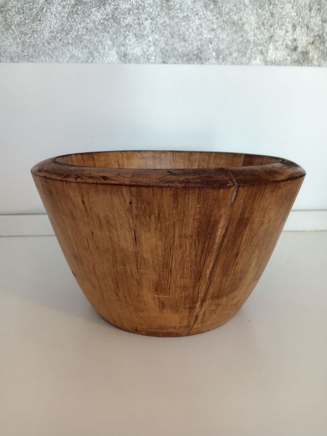 Ciotola legno vintage anni '60/70