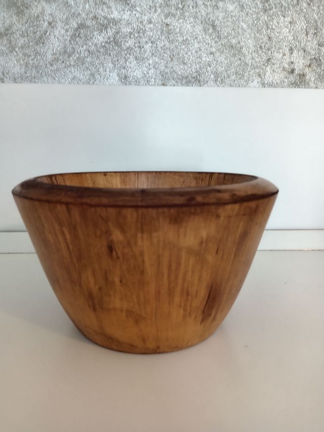 Ciotola legno vintage anni '60/70