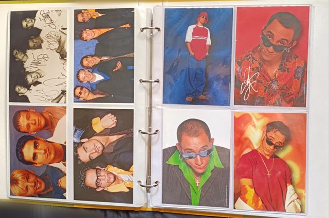 Colección fotos Backstreet Boys