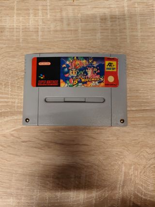 Super Bomberman 3 - SNES