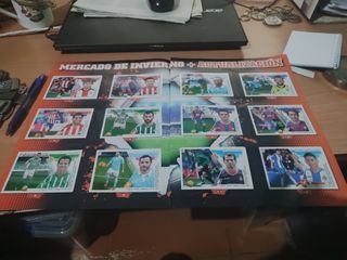 Cromos Liga 2015-16 , mercado de invierno 
Complet