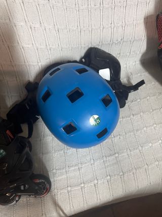 Patines Oxelo niño + casco talla S