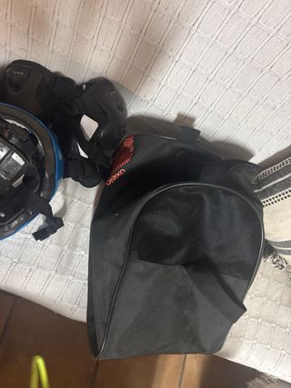 Patines Oxelo niño + casco talla S
