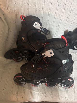 Patines Oxelo niño + casco talla S