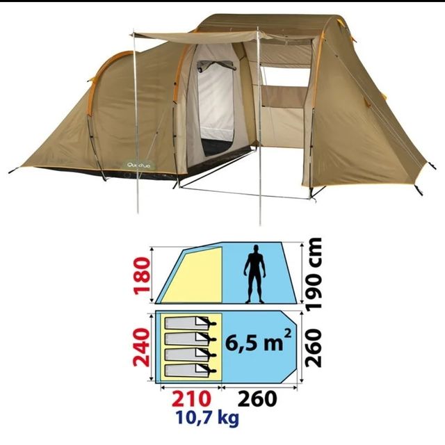 Quechua T4.1 Store - NUOVO