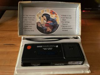 PLATON Pocket Camera 2000