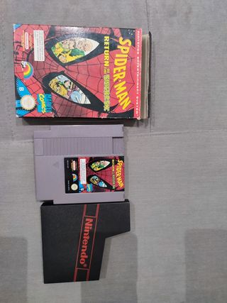 NES Spider-Man: Return Sinister Six