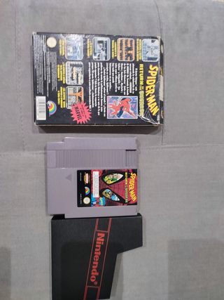 NES Spider-Man: Return Sinister Six
