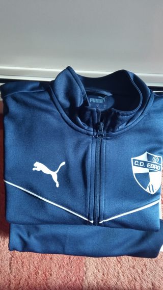 Chándal Puma CD Ebro talla S
