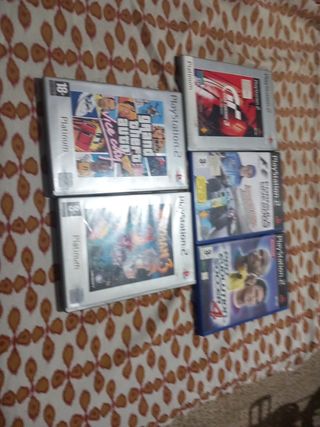 5 Juegos PS2 (PlayStation 2)