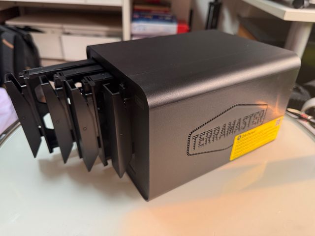 Terramaster Almacenamiento RAID