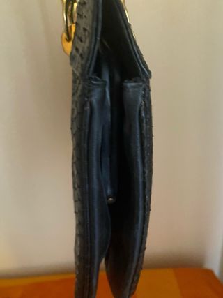 Borsa vintage pelle nera