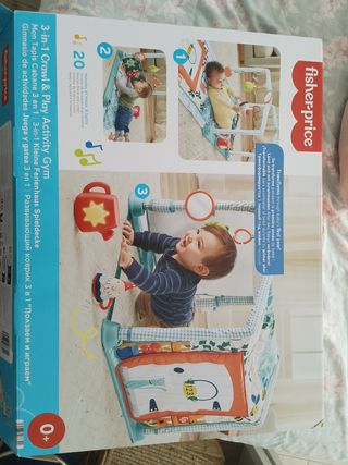 Gimnasio Bebé Fisher-Price