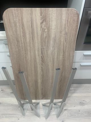 Mesa cocina 120x75cm - Desmontada
