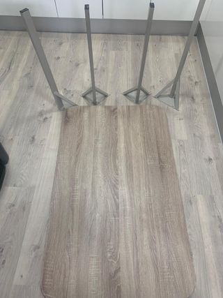 Mesa cocina 120x75cm - Desmontada