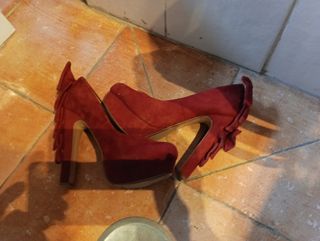 Scarpe tacco rosso - eleganti