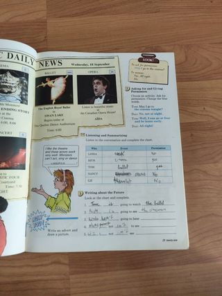 One, two...ten! 6 Inglés Básico