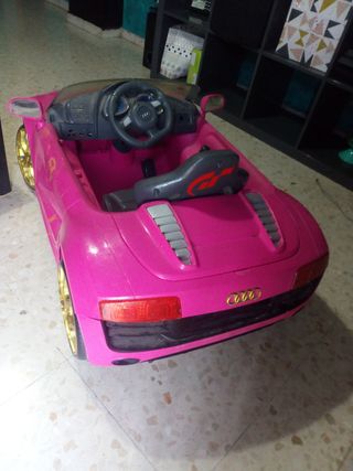 Coche eléctrico infantil Audi R8