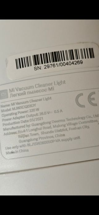 Aspirador Xiaomi - Leve e potente