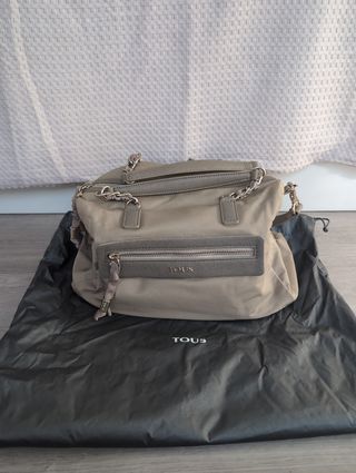 Bolso Tous Beige - Gris