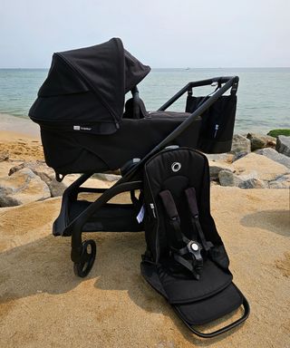 Bugaboo Dragonfly Negro Completo