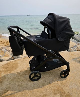 Bugaboo Dragonfly Negro Completo