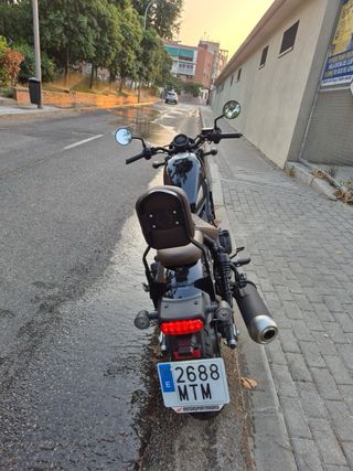 Honda Rebel 500 Special 2024. (sólo 270km)enMadrid