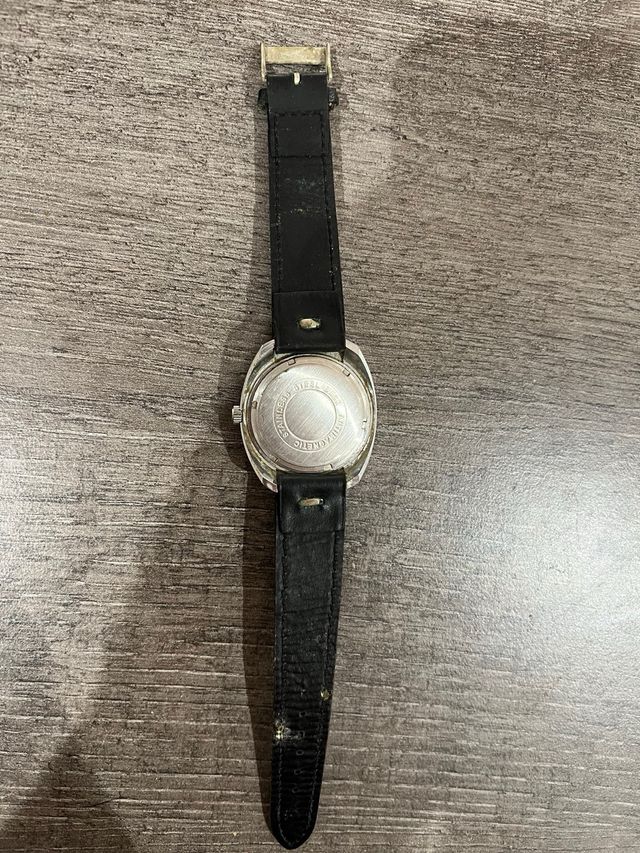 Orologio Mortima blu e argento