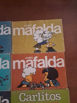 Mafalda y Carlitos colección