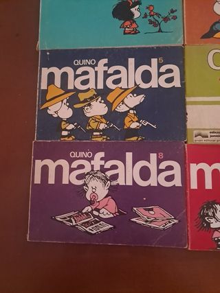 Mafalda y Carlitos colección