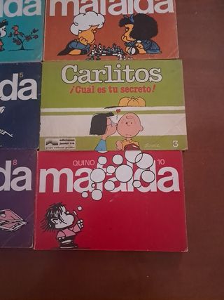 Mafalda y Carlitos colección