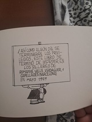 Mafalda y Carlitos colección