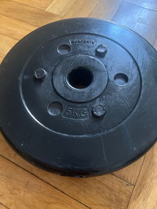 Discos peso 5kg - Fitness