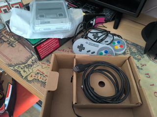 Super Nintendo Classic Mini - 20 juegos