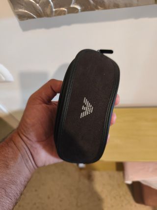 Funda gafas Emporio Armani negra
