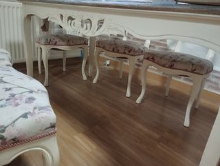 Mesa comedor y 6 sillas