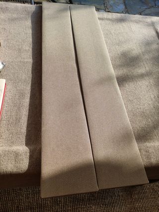 Cabeceros cama beige - SIN USAR