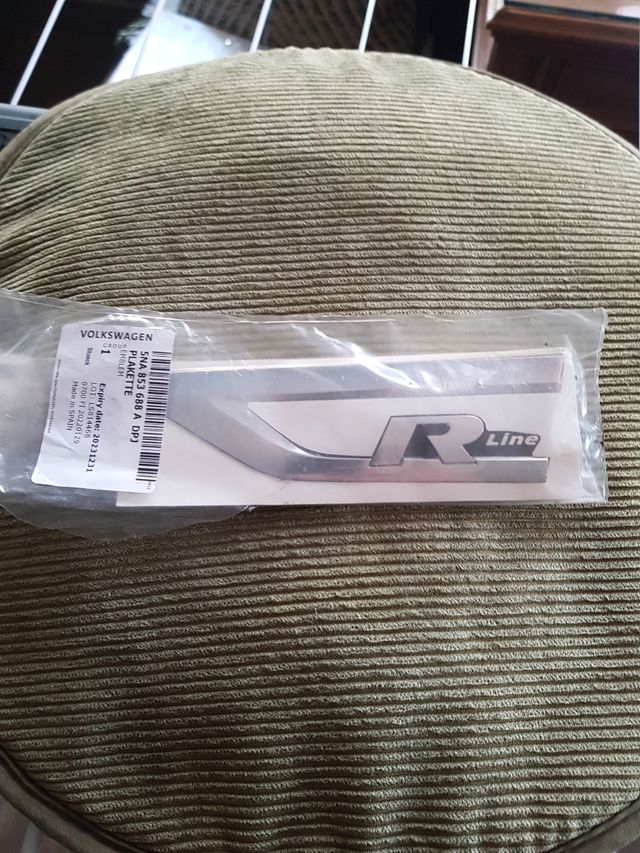 Emblema R-Line VW