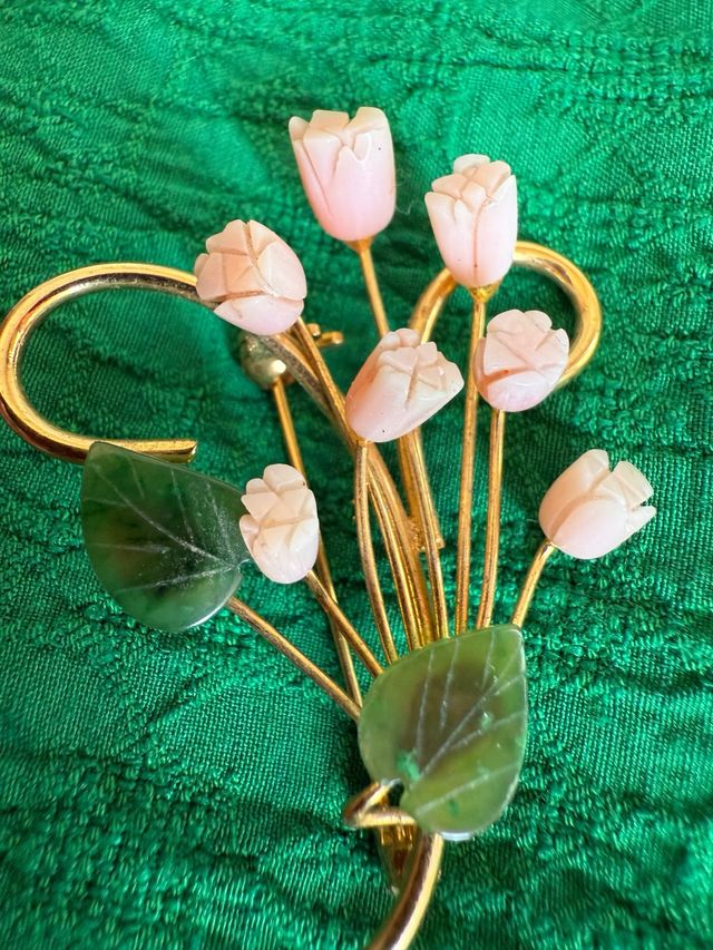 Broche Coral Piel Angel marca Swoboda